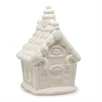 Gingerbread House Cookie Jar