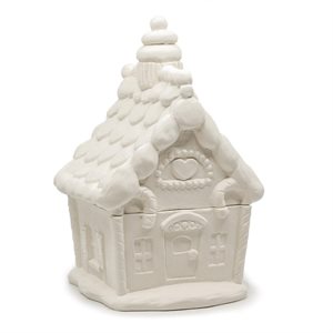 Gingerbread House Cookie Jar
