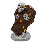 Graveyard Skeleton Lantern 